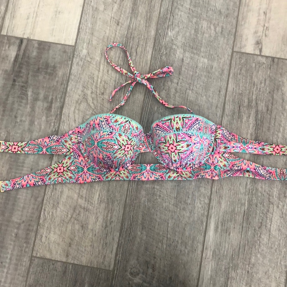 Shade and Shore push up swim top